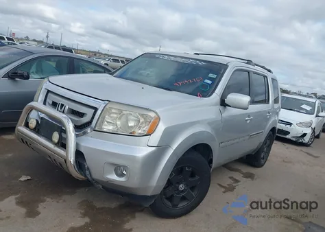 2009 Honda Pilot Touring from USA, damaged, VIN 5FNYF48929B051493